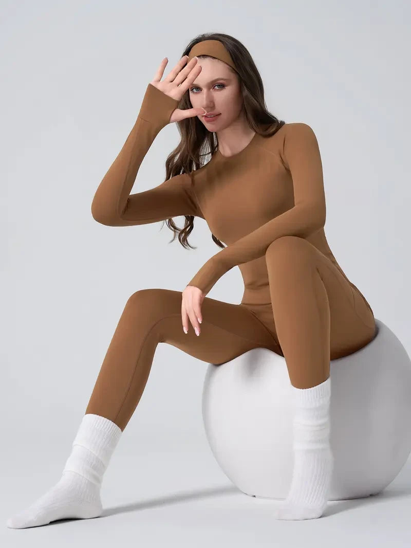 Sporty Yoga Activewear Set