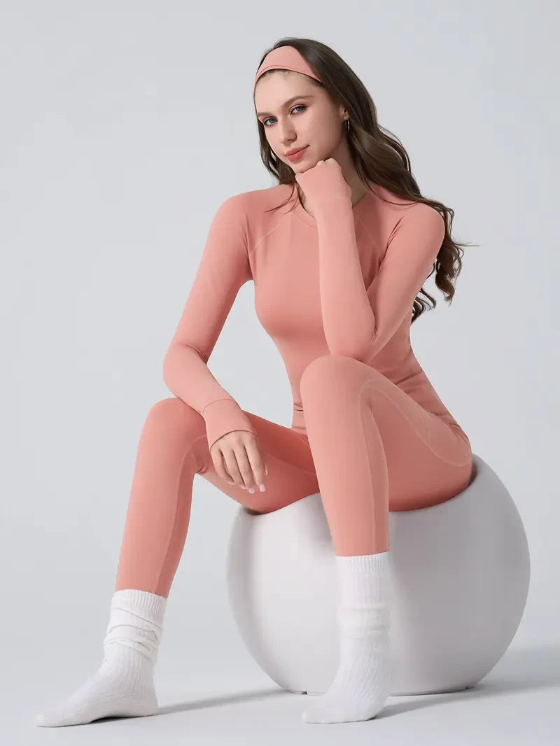 Sporty Yoga Activewear Set