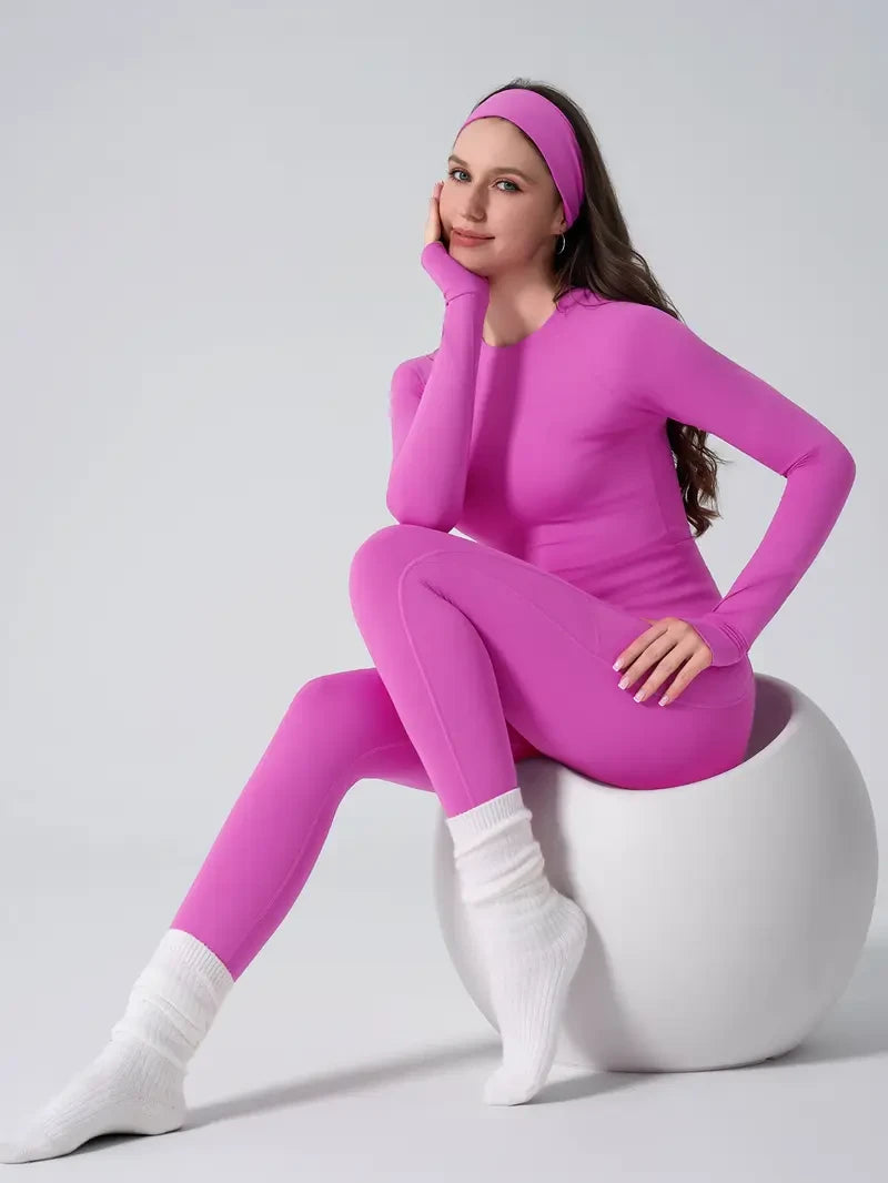 Sporty Yoga Activewear Set