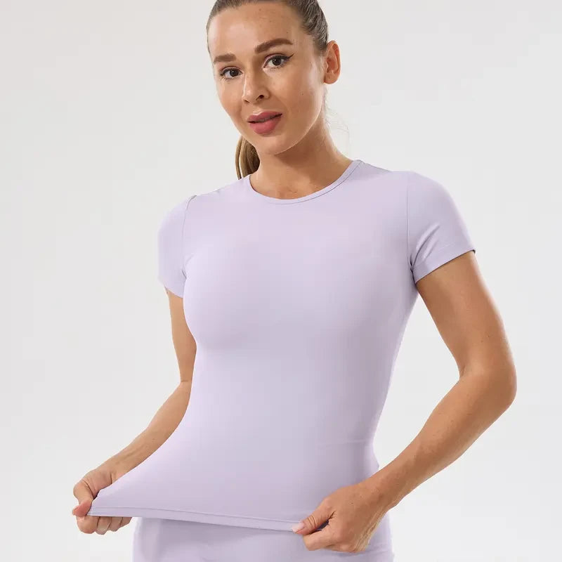 Solid Athleisure Lounge Set