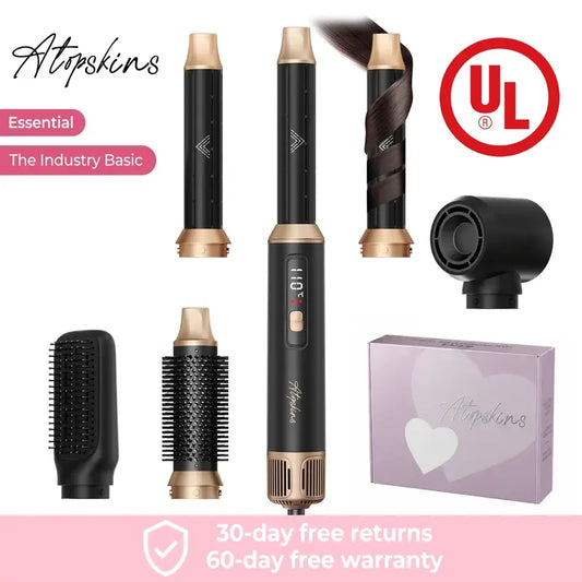 ATOPSKINS 5-in-1 LiteStyler Hair Dryer