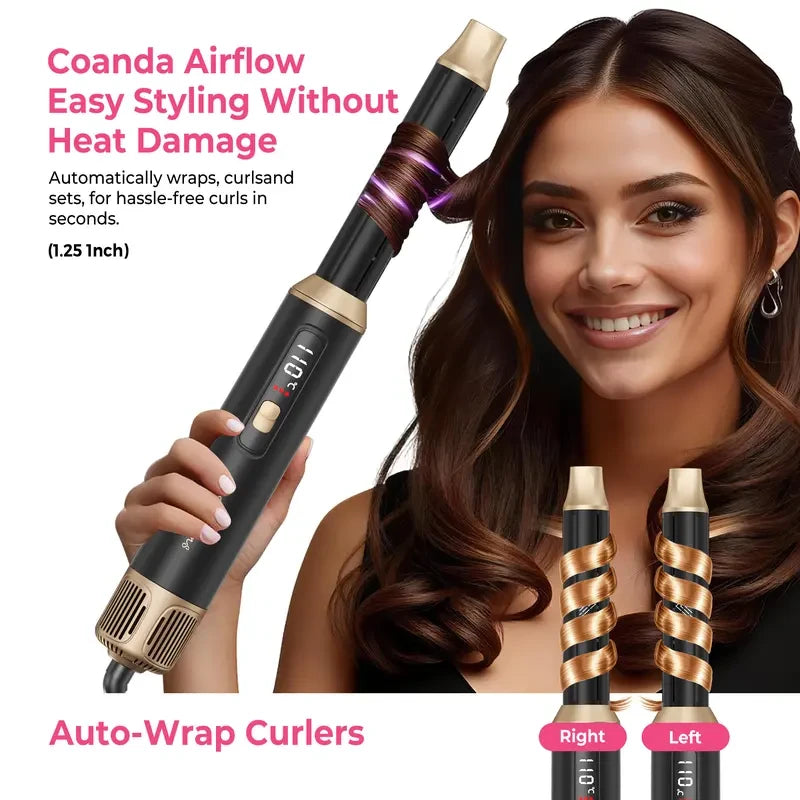 ATOPSKINS 5-in-1 LiteStyler Hair Dryer