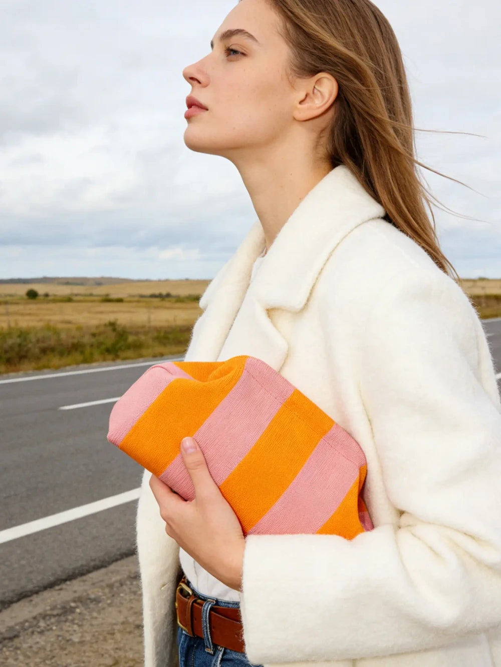 Cloud Knit Crossbody Bag