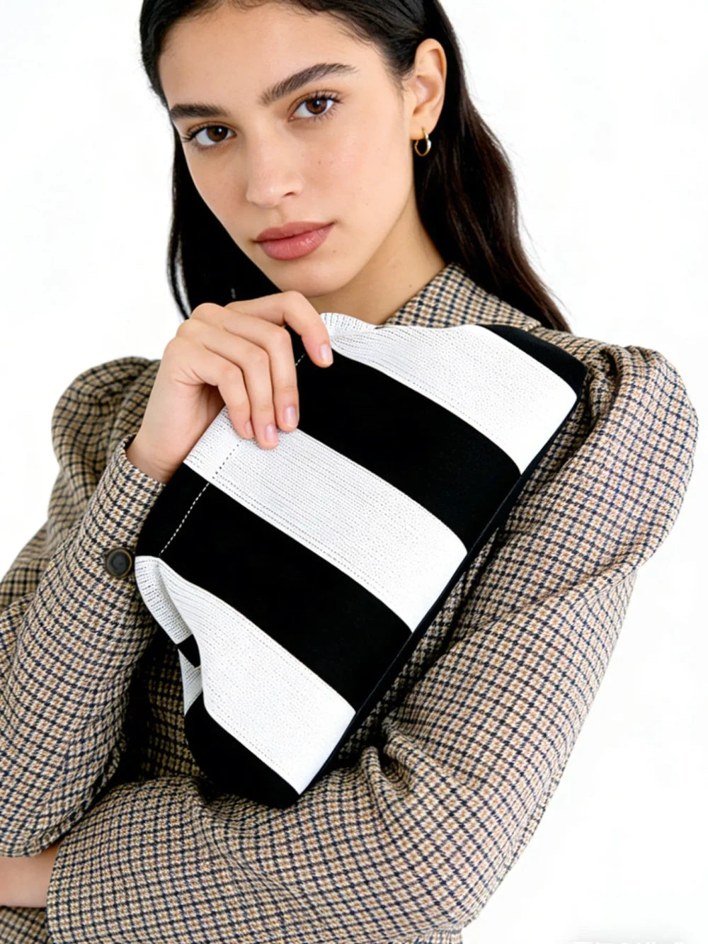 Cloud Knit Crossbody Bag