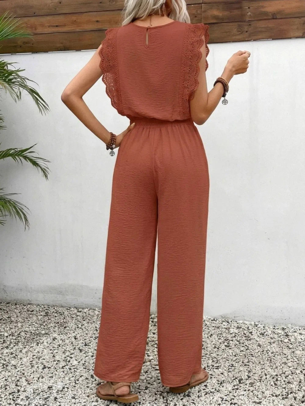 Summer Lace Patchwork Set