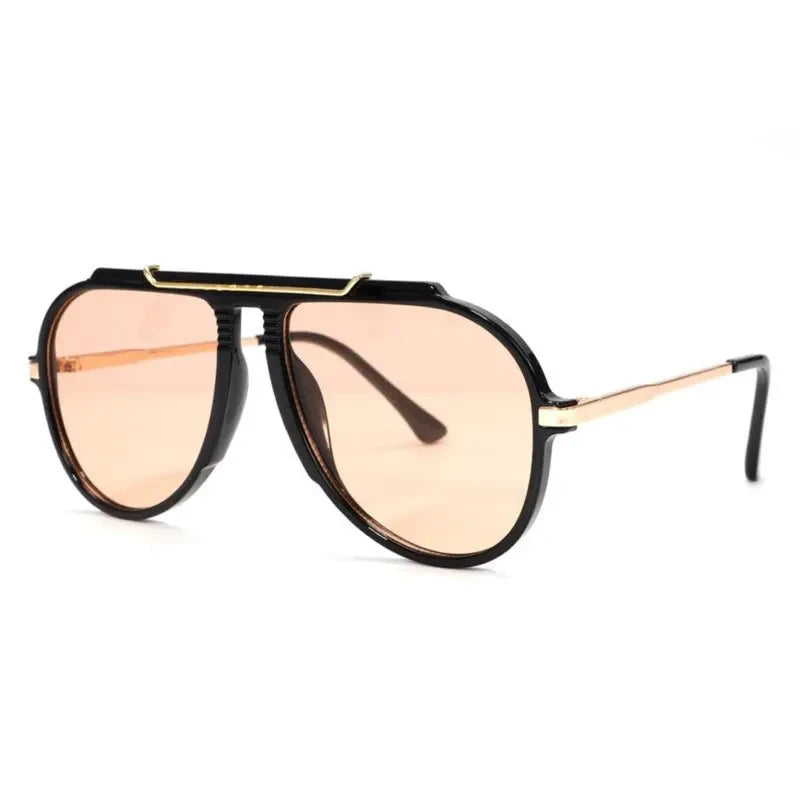 Bold Square Oversized Sunglasses
