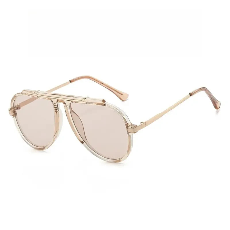 Bold Square Oversized Sunglasses