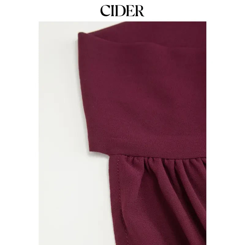 Chiffon Halter Mini Dress