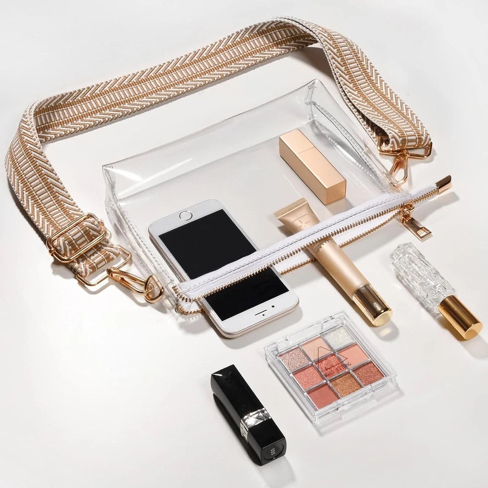 Clear Stadium Crossbody Bag