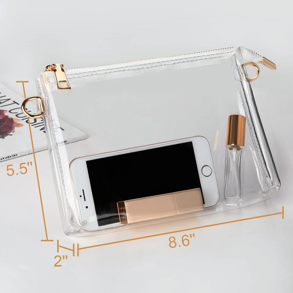 Clear Stadium Crossbody Bag