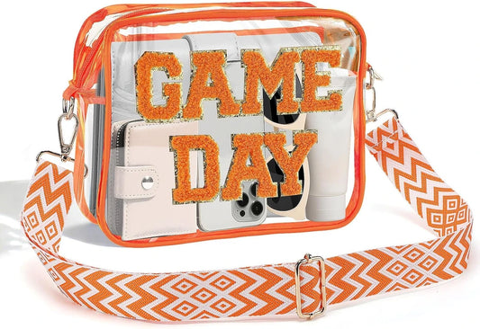 Stadium Approved Clear Crossbody Bag