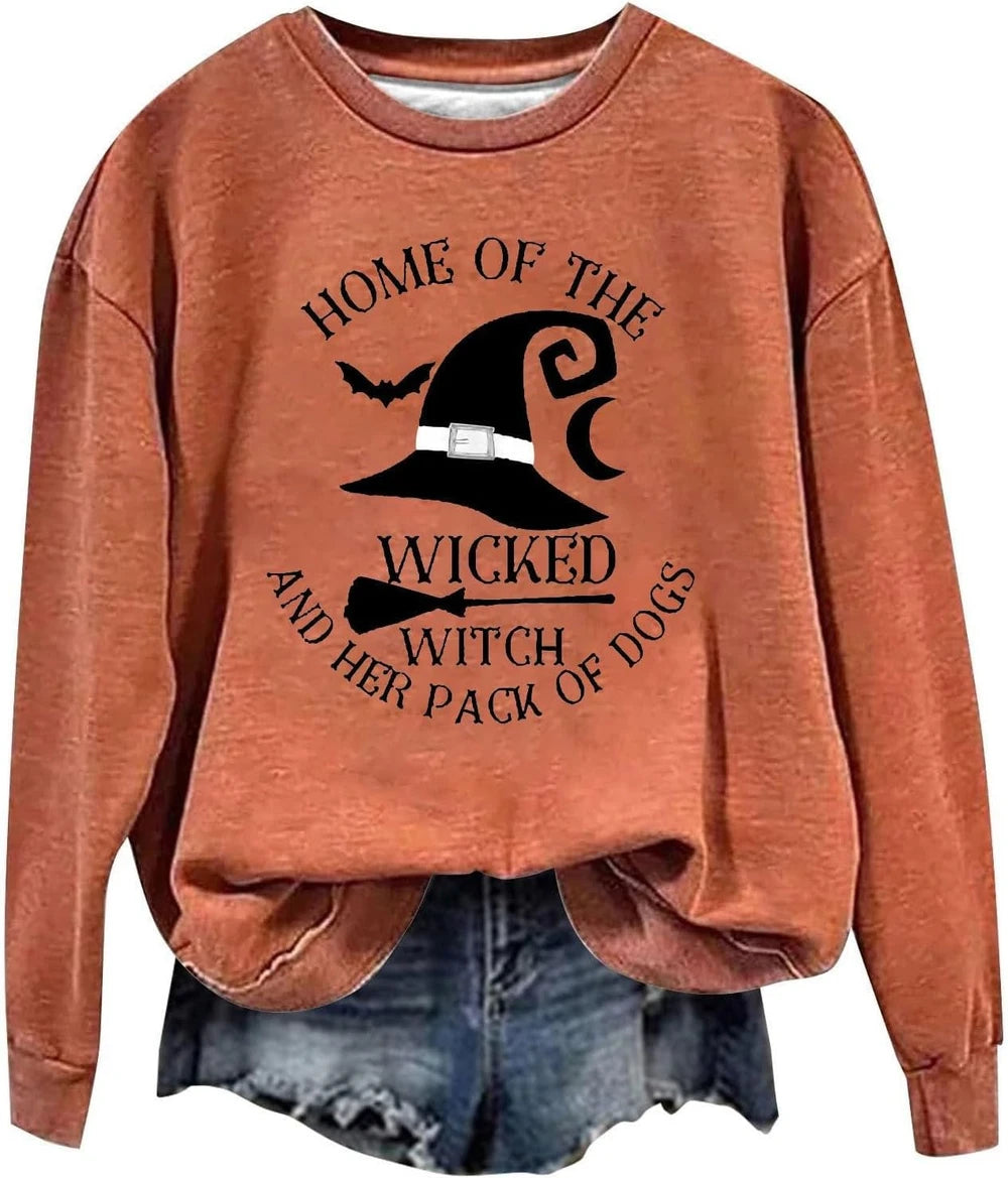 Witches Brew Halloween Sweatshirt