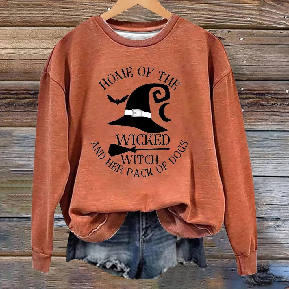 Witches Brew Halloween Sweatshirt