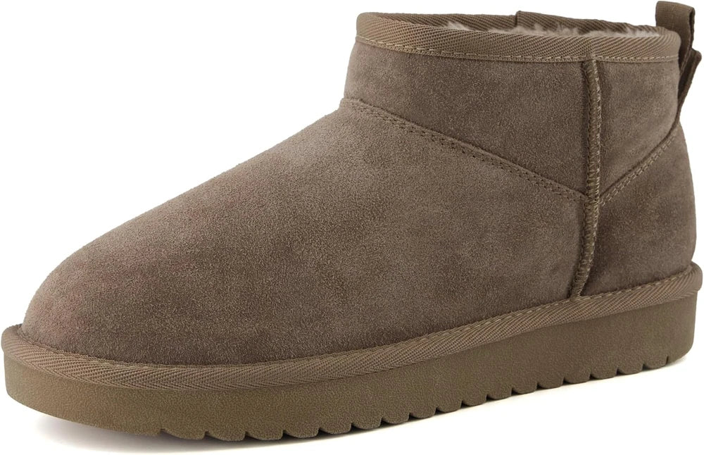 Cushionaire Suede Ankle Boots