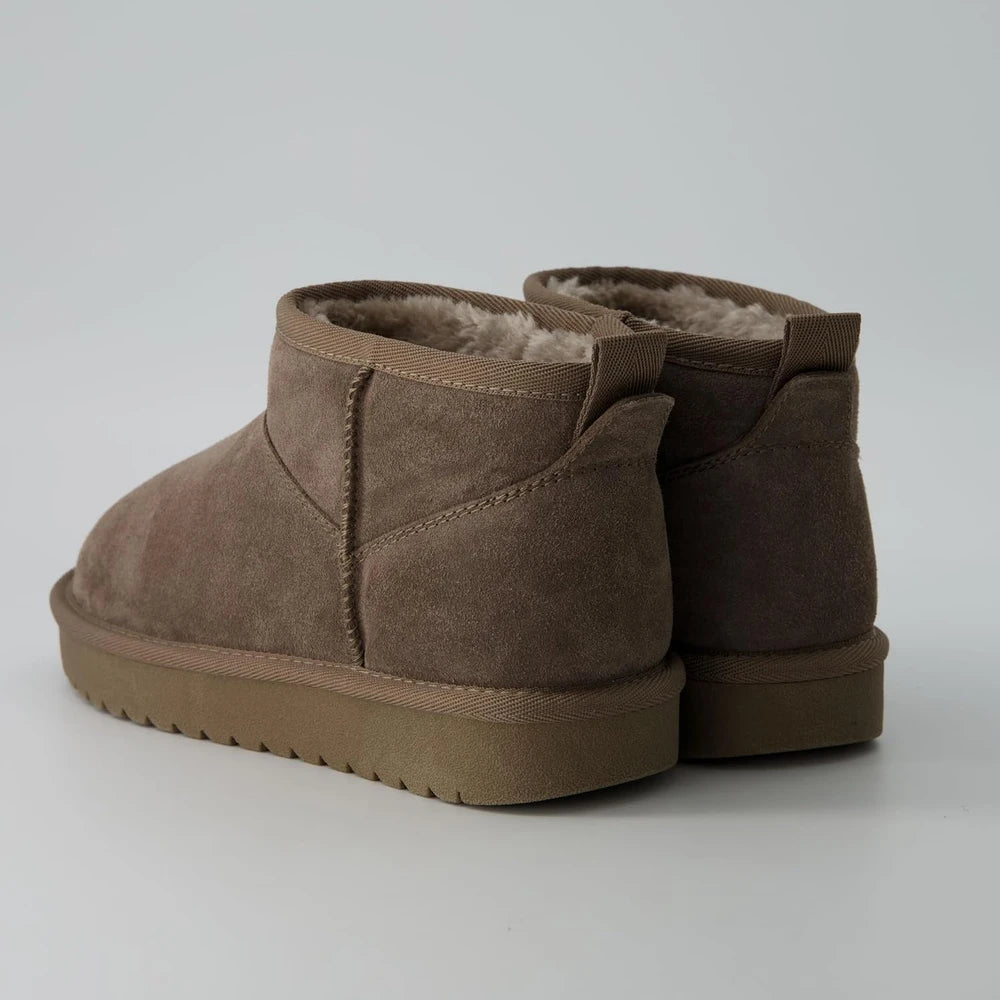 Cushionaire Suede Ankle Boots