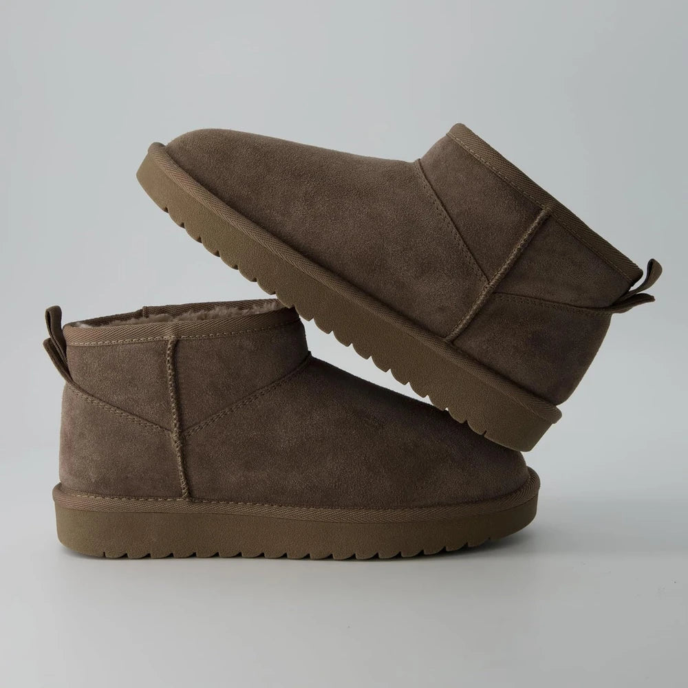Cushionaire Suede Ankle Boots