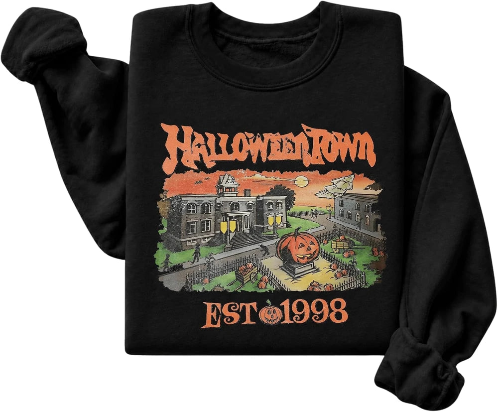 Vintage Halloween Crewneck Sweatshirt
