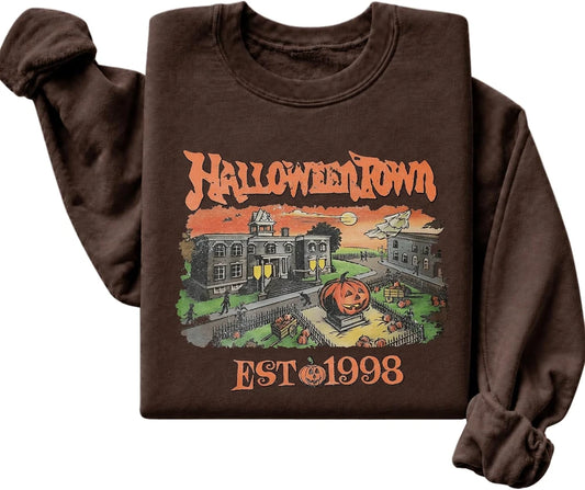 Vintage Halloween Crewneck Sweatshirt