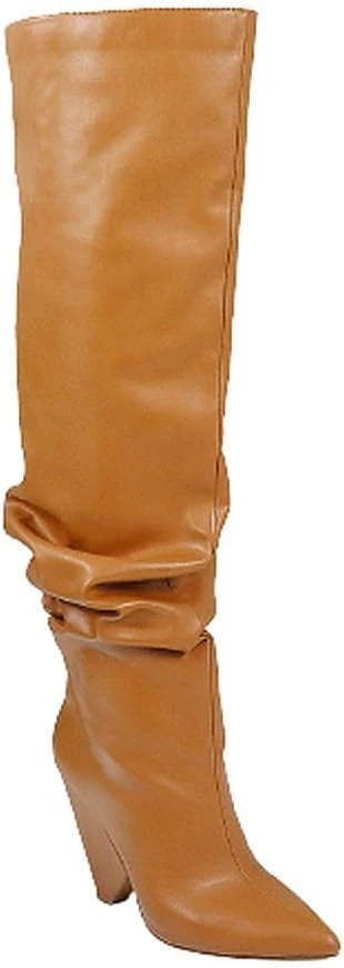 Liliana Over The Knee Wedge Boots
