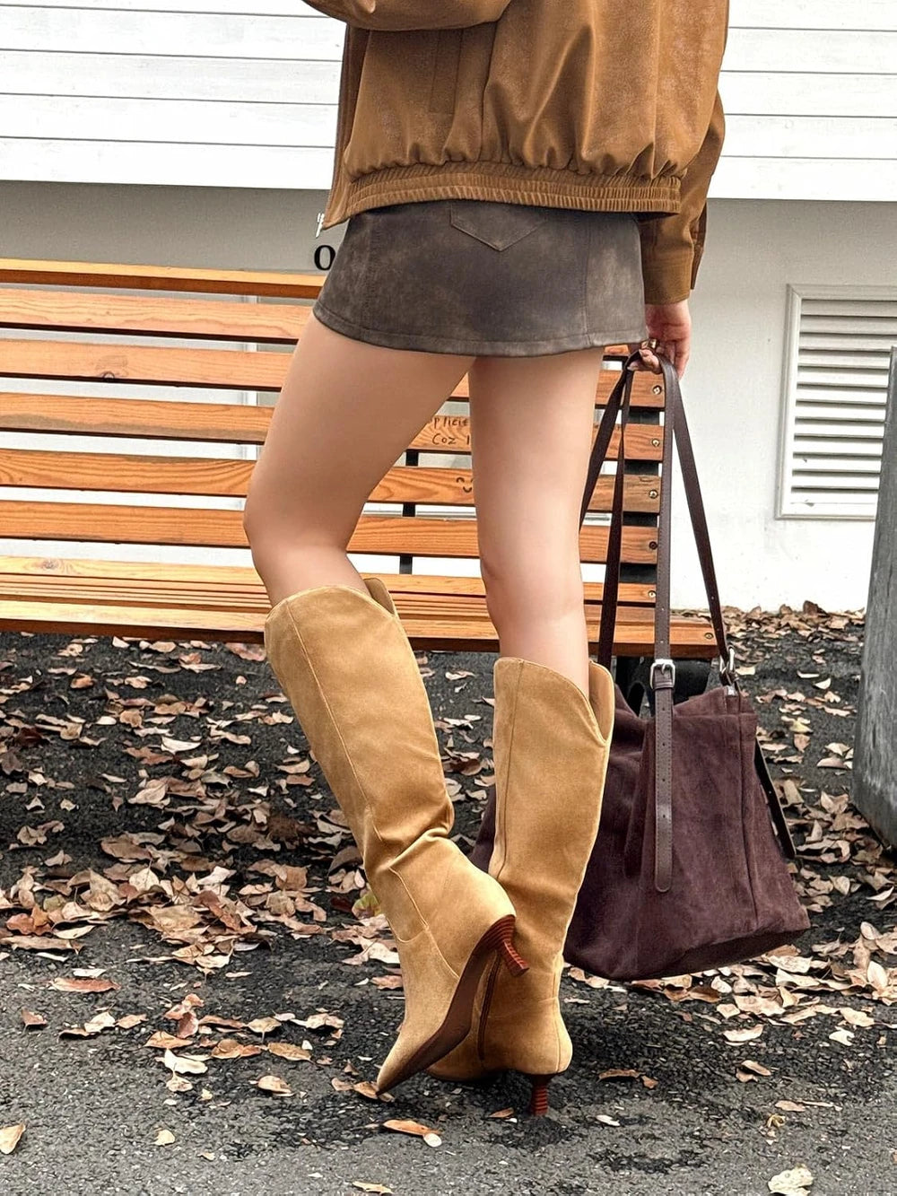 Wide Calf Knee High Boots