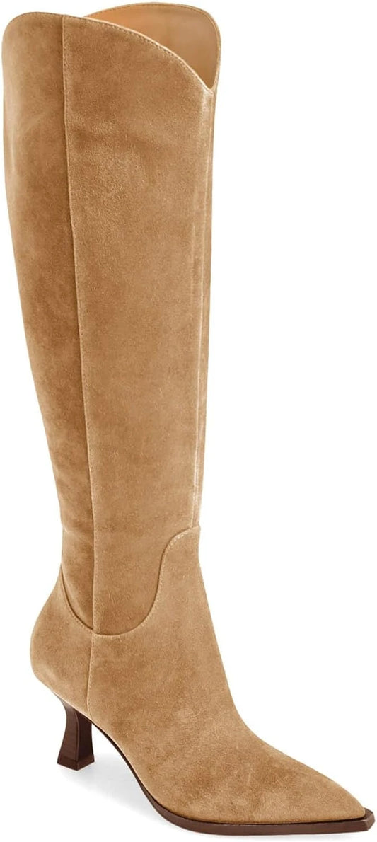 Wide Calf Knee High Boots