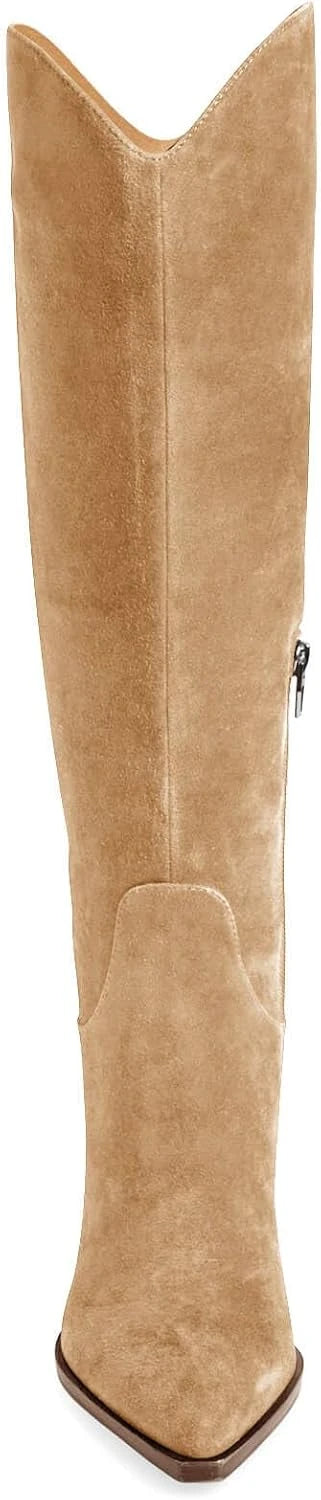 Wide Calf Knee High Boots