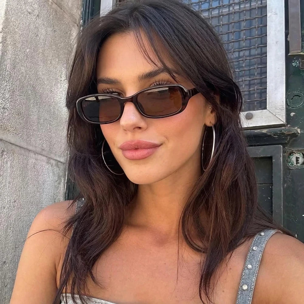 Retro Small Oval Y2K Sunglasses