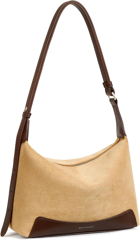 Bostanten Crossbody Hobo Bag