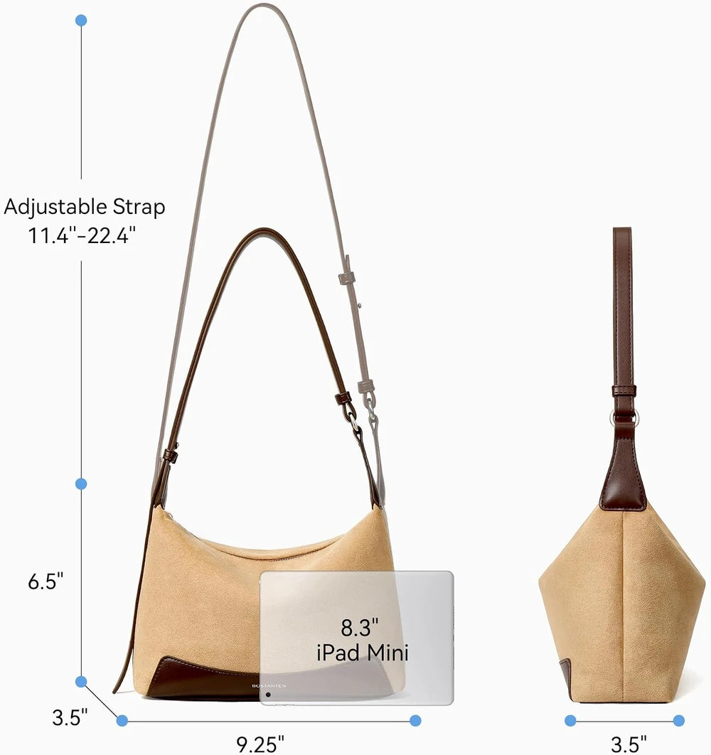 Bostanten Crossbody Hobo Bag