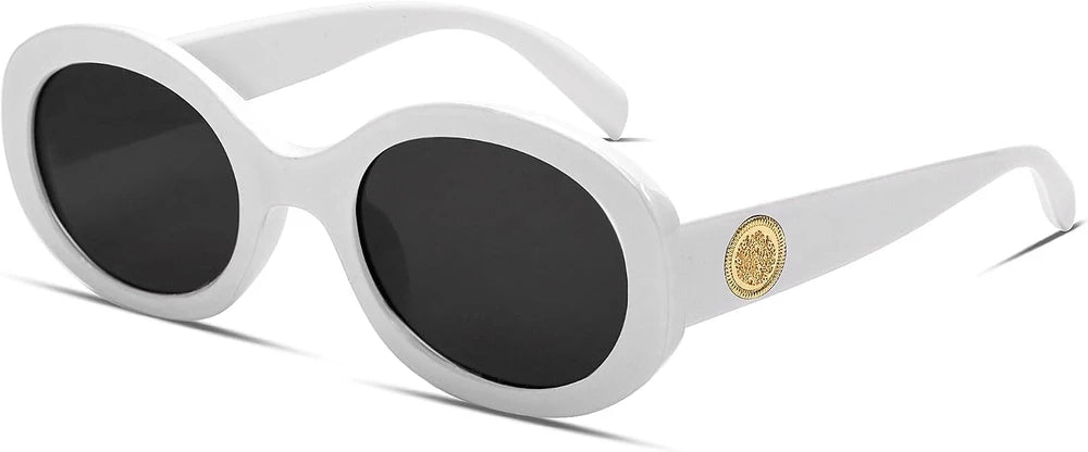 Retro Oval Sunglasses