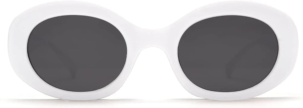 Retro Oval Sunglasses