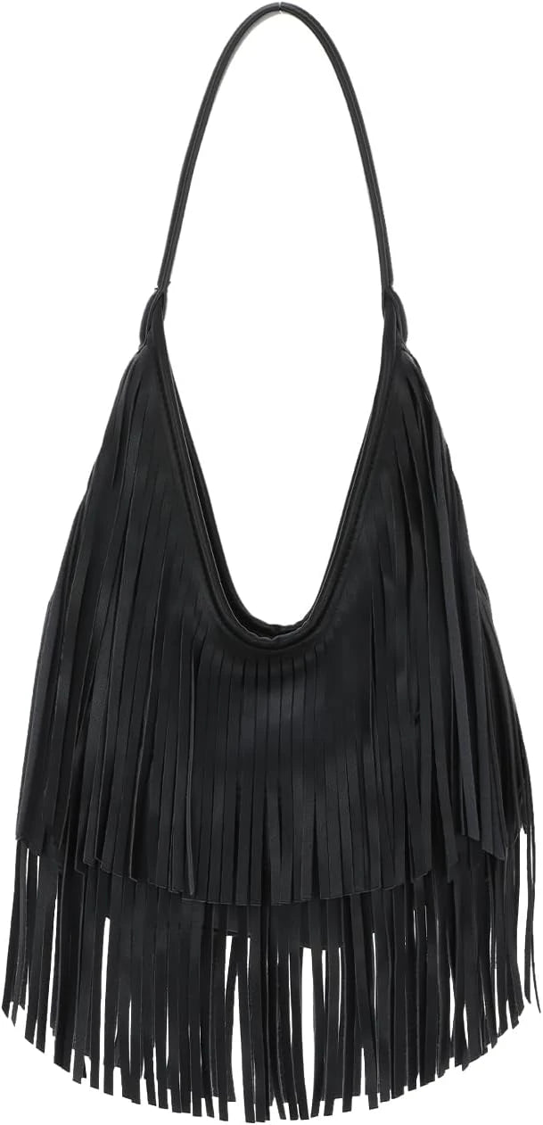 Vintage Fringe Hobo Purse