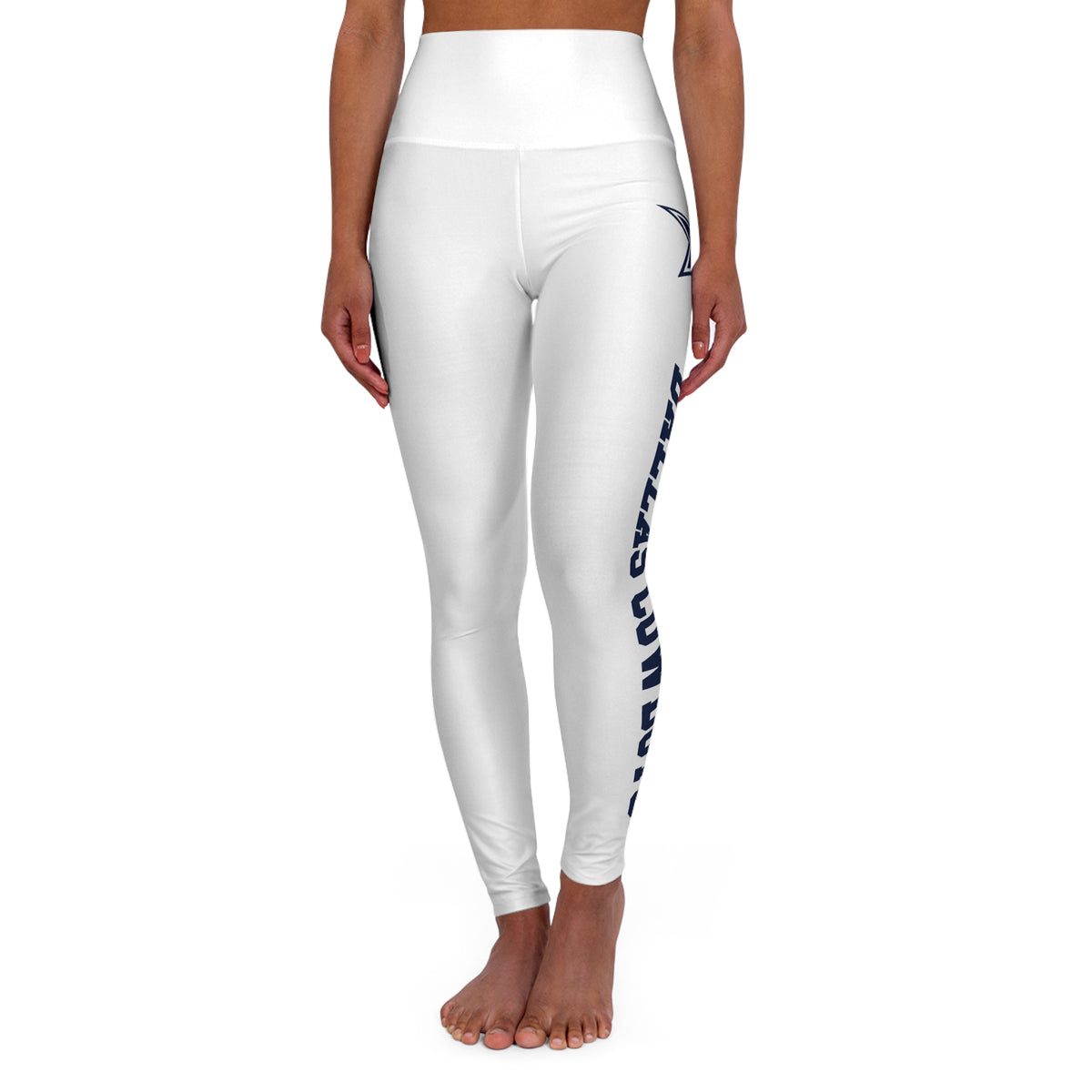 High Waisted Yoga Leggings (AOP)