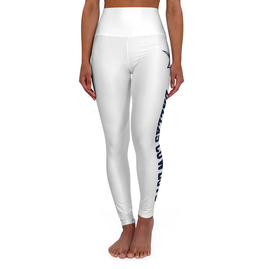 High Waisted Yoga Leggings (AOP)