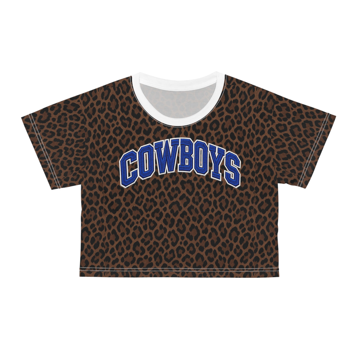 Crop Tee (AOP)