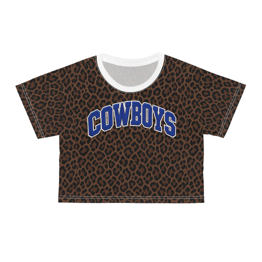 Crop Tee (AOP)
