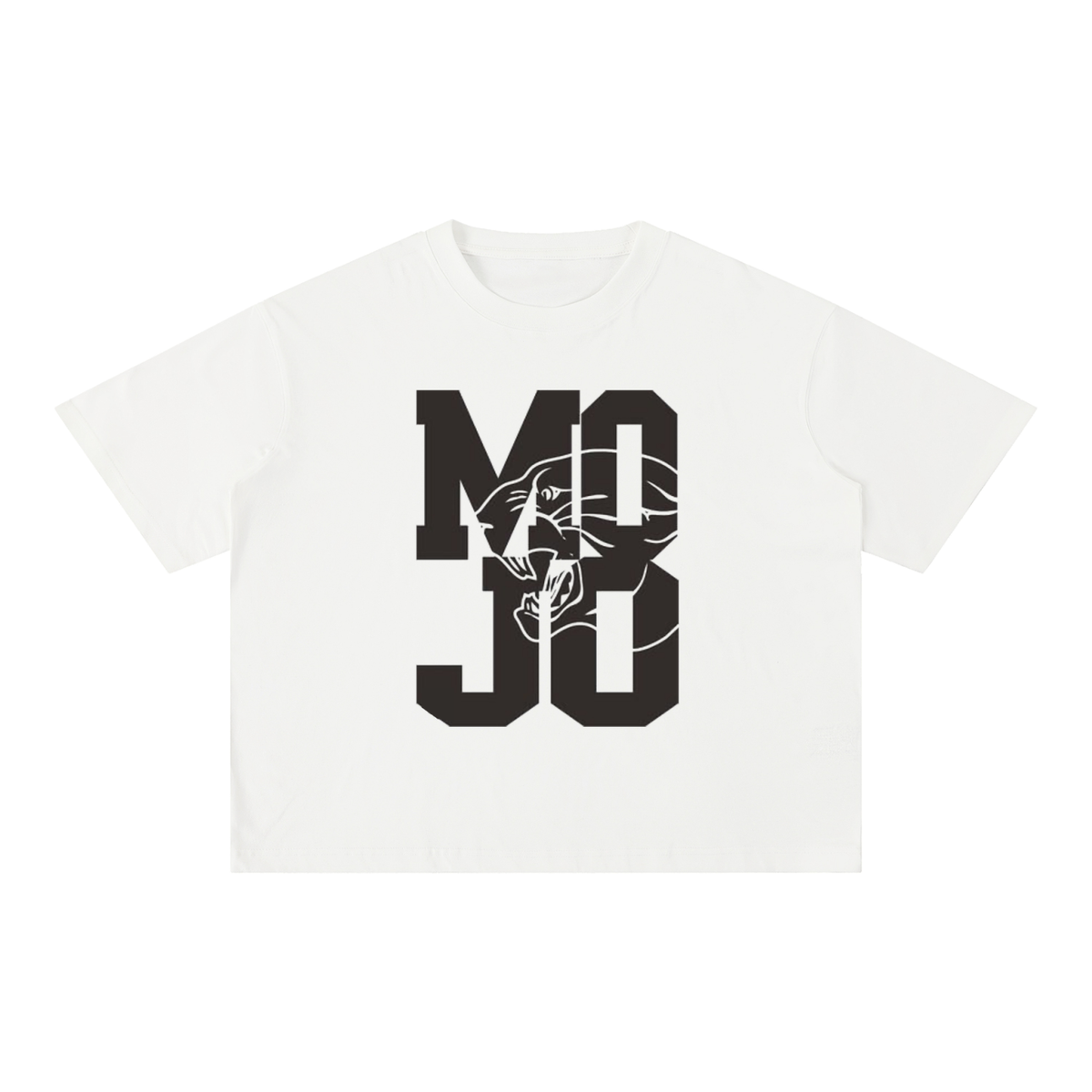 Mineral Wash Boxy Cotton T-Shirt