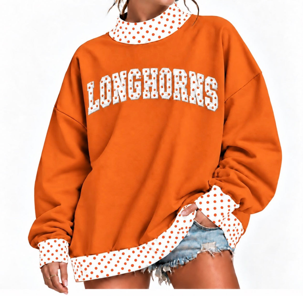 Custom Mock Neck Sweaters