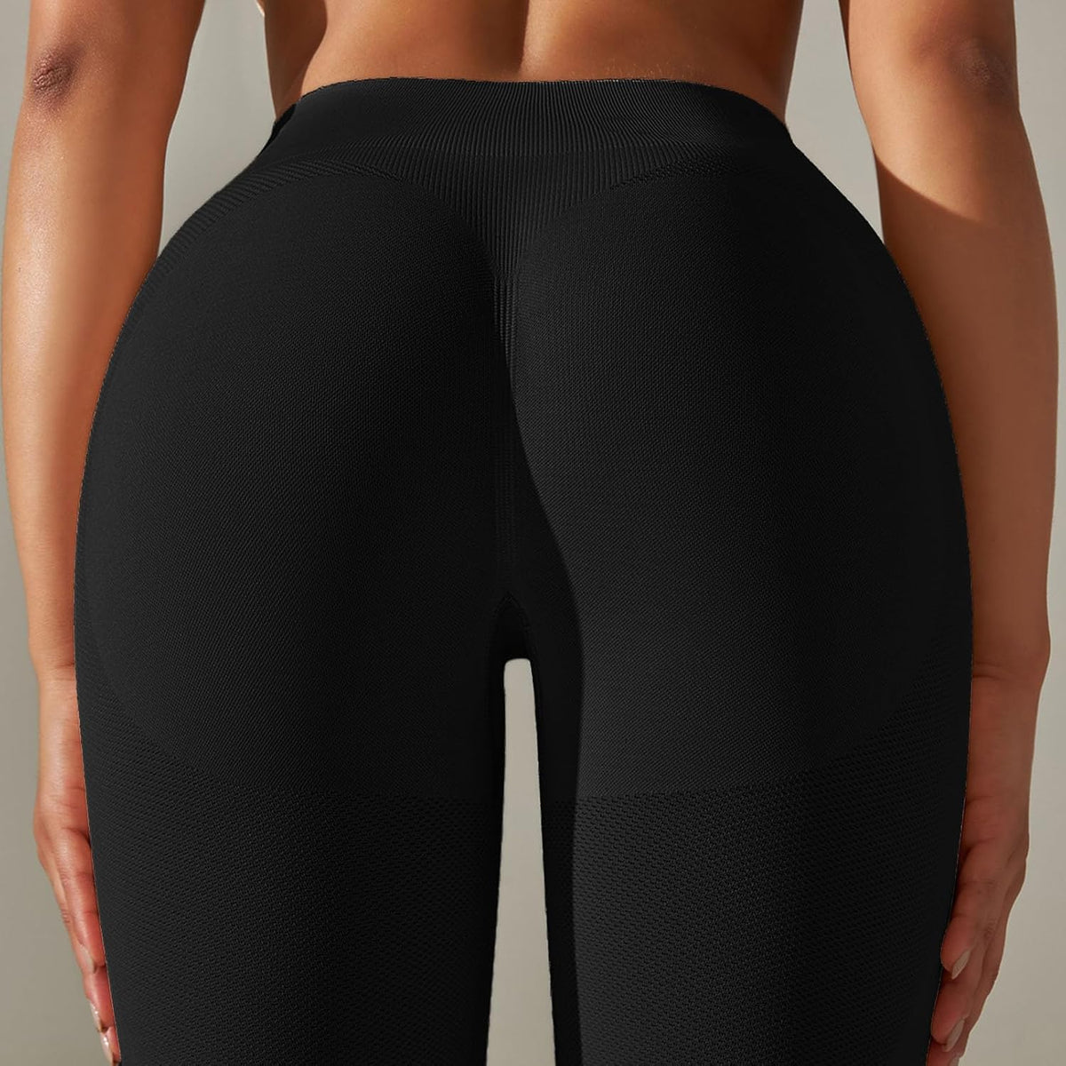 Workout Yoga Pants for Women No See through Leggings Tummy Control Running Cycling Stretch Sporty Pants