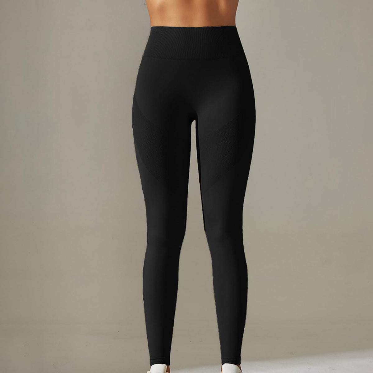 Workout Yoga Pants for Women No See through Leggings Tummy Control Running Cycling Stretch Sporty Pants