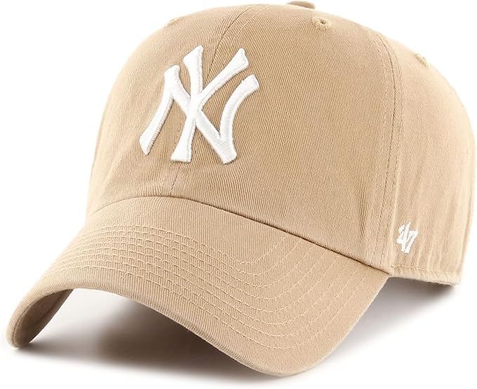 Embroidered MLB Adjustable Baseball Hat